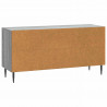 Szafka pod telewizor Szary Sonoma 102 x 34,5 x 50 cm