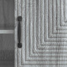 Szafka pod telewizor Szary Sonoma 102 x 34,5 x 50 cm