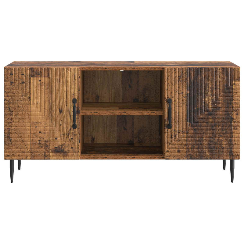 Szafka pod telewizor Stare drewno 102 x 34,5 x 50 cm