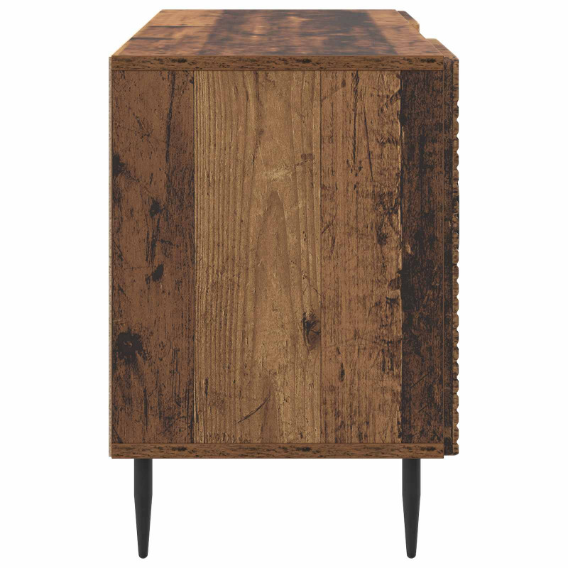 Szafka pod telewizor Stare drewno 102 x 34,5 x 50 cm