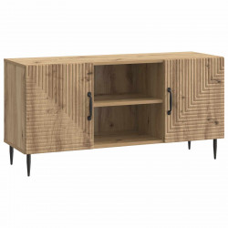 Szafka pod telewizor Dąb artisan 102 x 34,5 x 50 cm