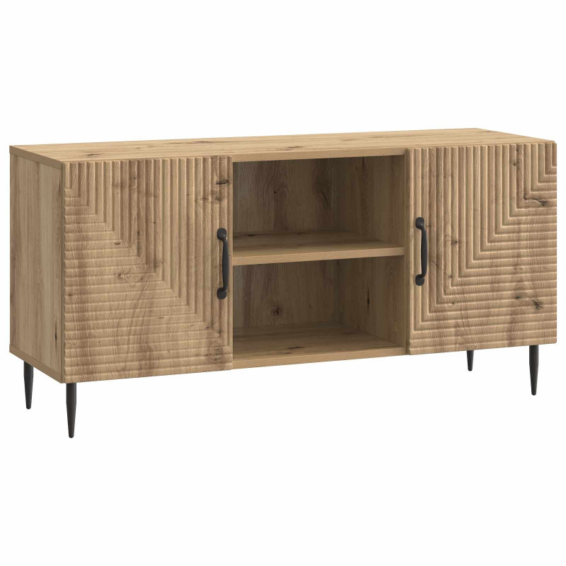Szafka pod telewizor Dąb artisan 102 x 34,5 x 50 cm