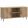 Szafka pod telewizor Dąb artisan 102 x 34,5 x 50 cm