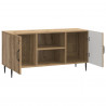 Szafka pod telewizor Dąb artisan 102 x 34,5 x 50 cm