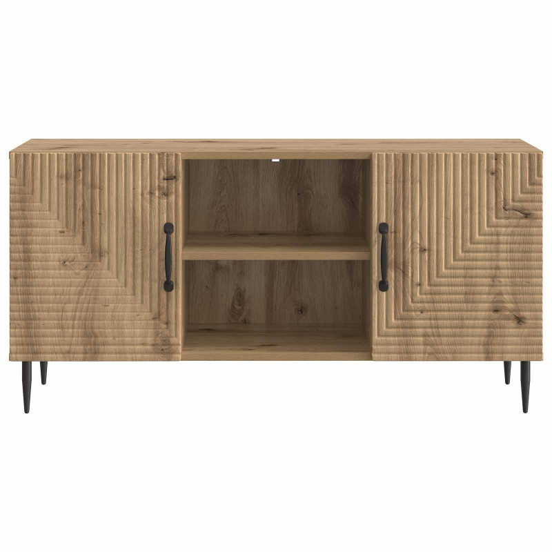 Szafka pod telewizor Dąb artisan 102 x 34,5 x 50 cm