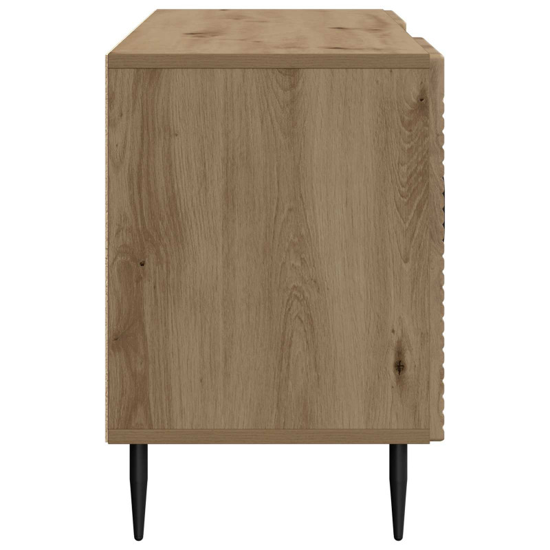 Szafka pod telewizor Dąb artisan 102 x 34,5 x 50 cm