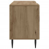 Szafka pod telewizor Dąb artisan 102 x 34,5 x 50 cm