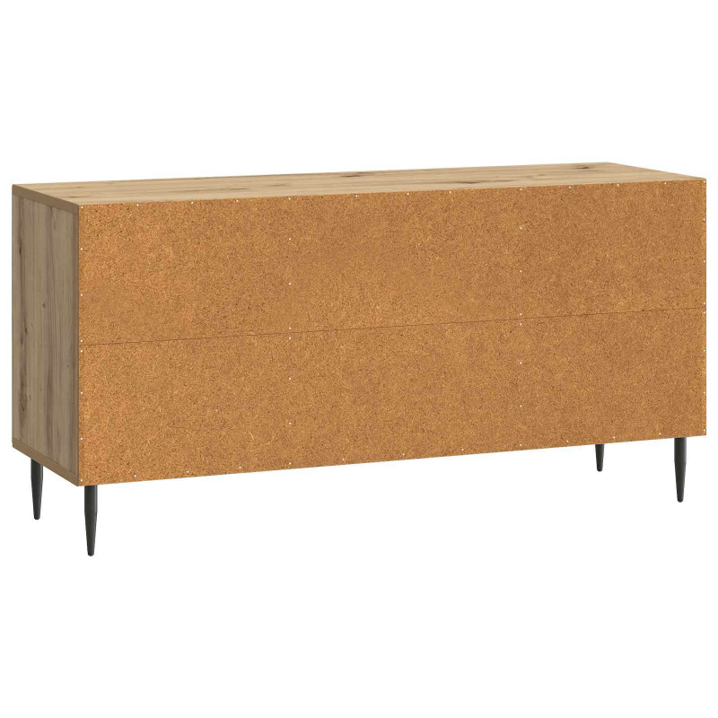 Szafka pod telewizor Dąb artisan 102 x 34,5 x 50 cm