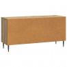 Szafka pod telewizor Dąb artisan 102 x 34,5 x 50 cm