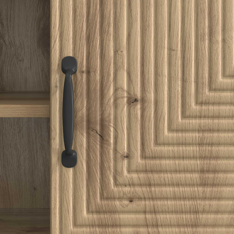 Szafka pod telewizor Dąb artisan 102 x 34,5 x 50 cm