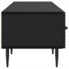 Szafka pod telewizor z szufladą Czarny 147 x 34,5 x 30 cm