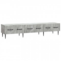 Szafka pod telewizor Betonowy szary 147 x 34,5 x 30 cm