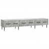 Szafka pod telewizor Betonowy szary 147 x 34,5 x 30 cm