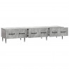 Szafka pod telewizor Betonowy szary 147 x 34,5 x 30 cm
