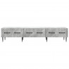 Szafka pod telewizor Betonowy szary 147 x 34,5 x 30 cm
