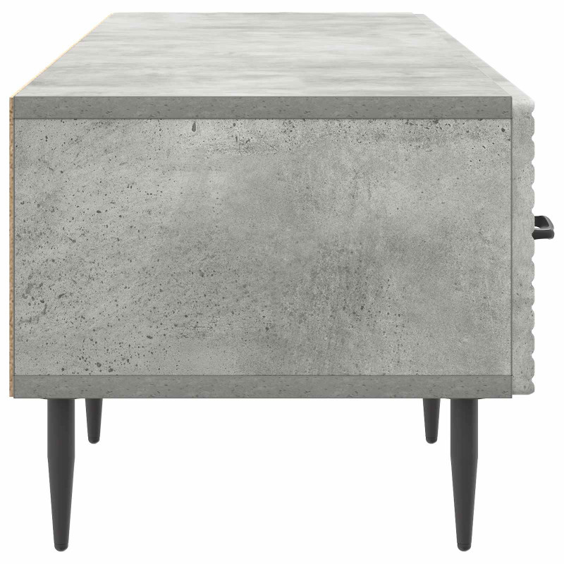 Szafka pod telewizor Betonowy szary 147 x 34,5 x 30 cm