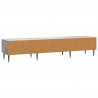 Szafka pod telewizor Betonowy szary 147 x 34,5 x 30 cm