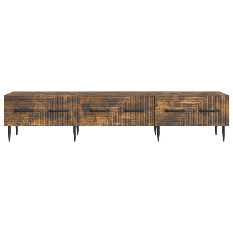 Szafka pod telewizor z szufladą Dąb wędzony 147 x 34,5 x 30 cm