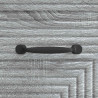 Szafka pod telewizor z szufladą Szary Sonoma 147 x 34,5 x 30 cm