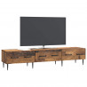 Szafka pod telewizor z szufladą Stare drewno 147 x 34,5 x 30 cm