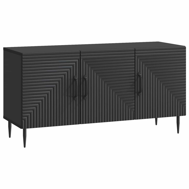 Szafka pod telewizor Czarny 99 x 34,5 x 50 cm