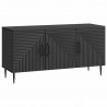Szafka pod telewizor Czarny 99 x 34,5 x 50 cm