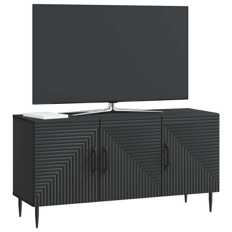 Szafka pod telewizor Czarny 99 x 34,5 x 50 cm