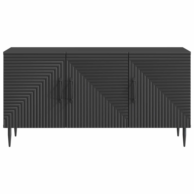 Szafka pod telewizor Czarny 99 x 34,5 x 50 cm