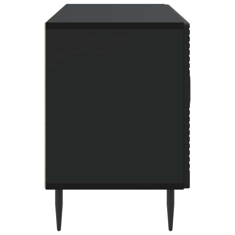 Szafka pod telewizor Czarny 99 x 34,5 x 50 cm