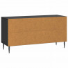 Szafka pod telewizor Czarny 99 x 34,5 x 50 cm