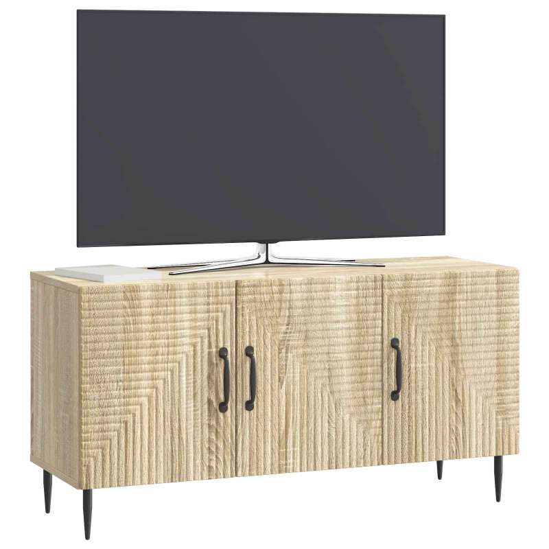 Szafka pod telewizor dąb Sonoma 99 x 34,5 x 50 cm