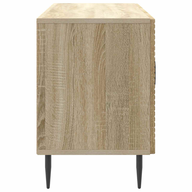Szafka pod telewizor dąb Sonoma 99 x 34,5 x 50 cm