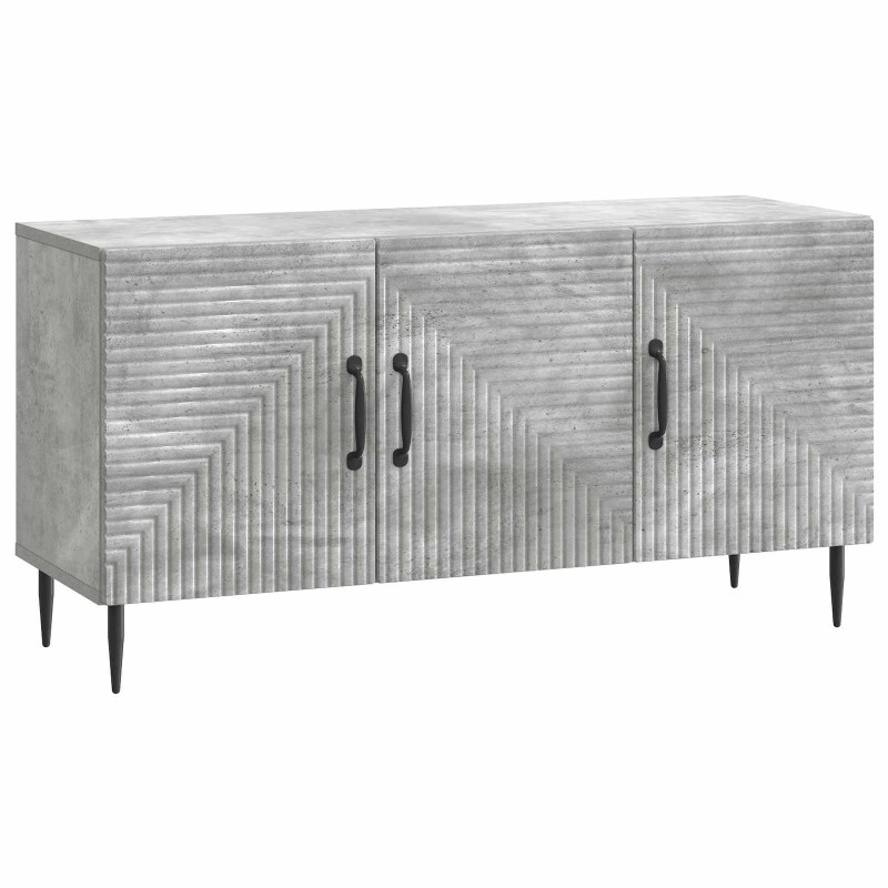 Szafka pod telewizor Betonowy szary 99 x 34,5 x 50 cm