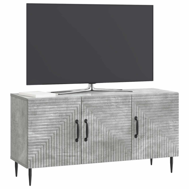 Szafka pod telewizor Betonowy szary 99 x 34,5 x 50 cm