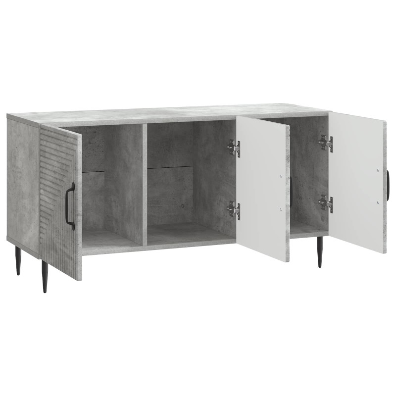 Szafka pod telewizor Betonowy szary 99 x 34,5 x 50 cm
