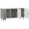 Szafka pod telewizor Betonowy szary 99 x 34,5 x 50 cm