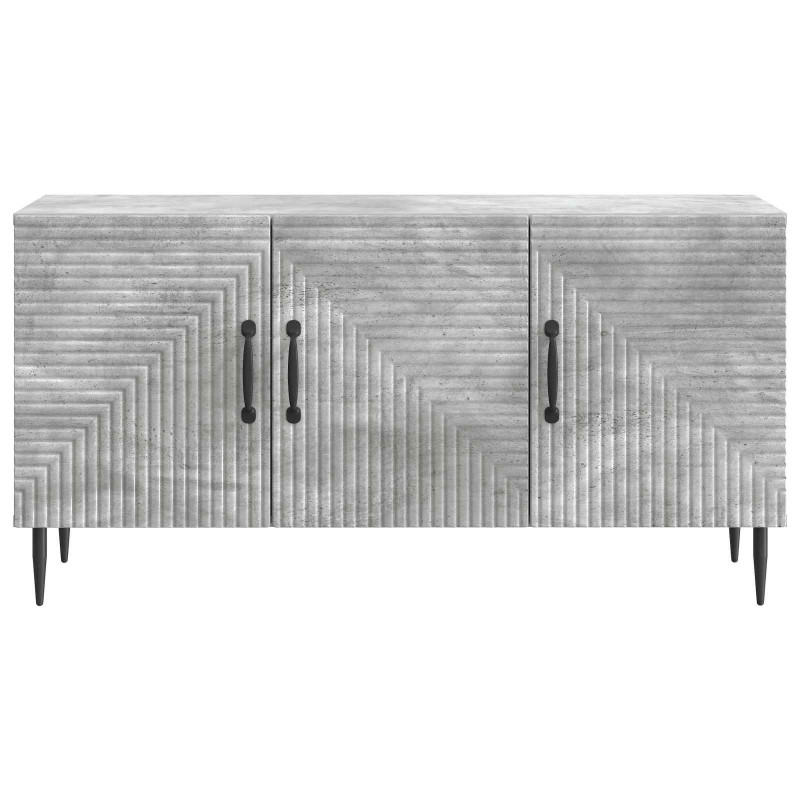 Szafka pod telewizor Betonowy szary 99 x 34,5 x 50 cm
