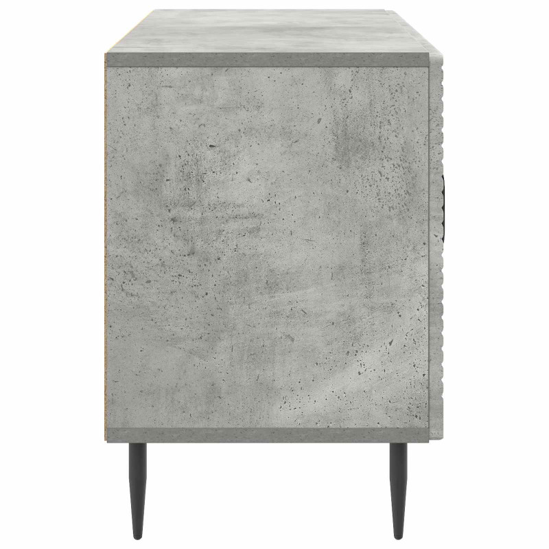 Szafka pod telewizor Betonowy szary 99 x 34,5 x 50 cm