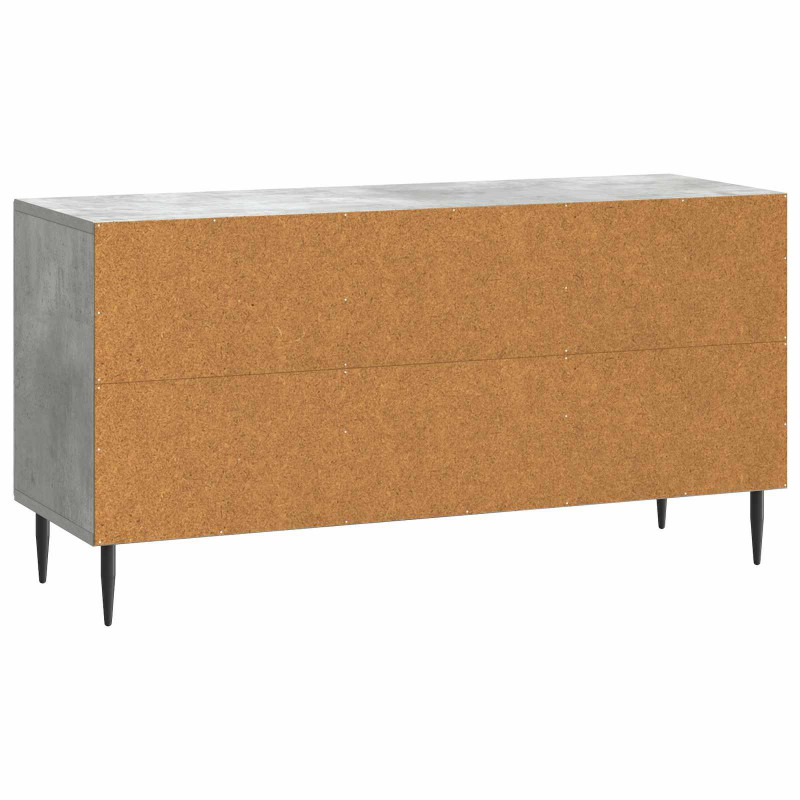 Szafka pod telewizor Betonowy szary 99 x 34,5 x 50 cm