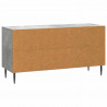 Szafka pod telewizor Betonowy szary 99 x 34,5 x 50 cm