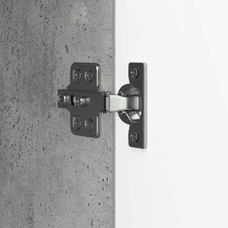 Szafka pod telewizor Betonowy szary 99 x 34,5 x 50 cm