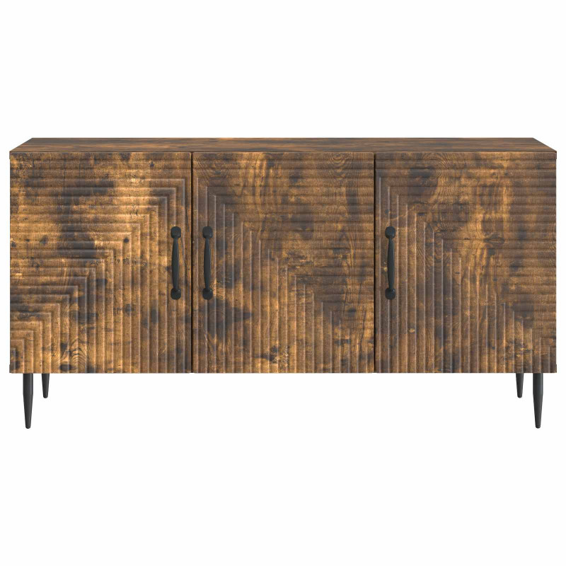 Szafka pod telewizor Dąb wędzony 99 x 34,5 x 50 cm
