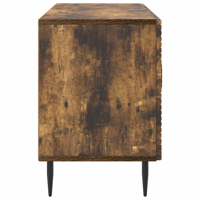 Szafka pod telewizor Dąb wędzony 99 x 34,5 x 50 cm