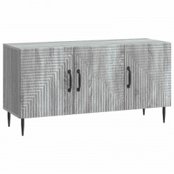 Szafka pod telewizor Szary Sonoma 99 x 34,5 x 50 cm