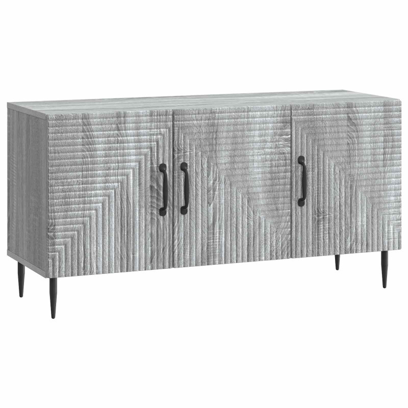 Szafka pod telewizor Szary Sonoma 99 x 34,5 x 50 cm