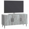 Szafka pod telewizor Szary Sonoma 99 x 34,5 x 50 cm