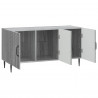 Szafka pod telewizor Szary Sonoma 99 x 34,5 x 50 cm