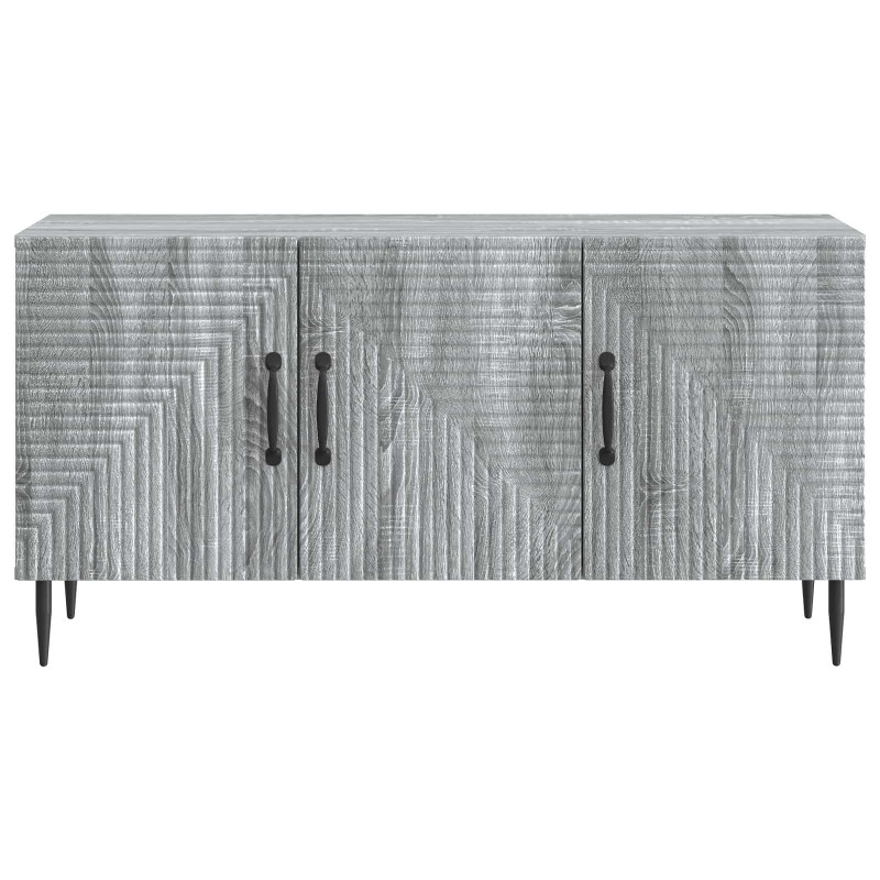 Szafka pod telewizor Szary Sonoma 99 x 34,5 x 50 cm