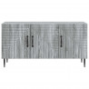 Szafka pod telewizor Szary Sonoma 99 x 34,5 x 50 cm