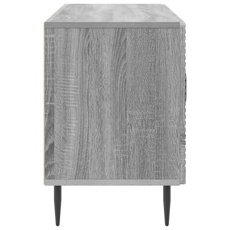 Szafka pod telewizor Szary Sonoma 99 x 34,5 x 50 cm